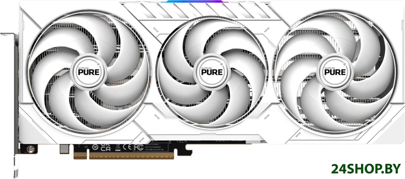 Видеокарта Sapphire Pure Radeon RX 9070 11349-02-20G Видеокарта Sapphire Pure Radeon RX 9070 11349-02-20G