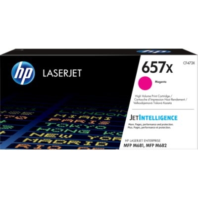 Картридж HP 657X CF473X (пурпурный) Картридж HP 657X CF473X (пурпурный)