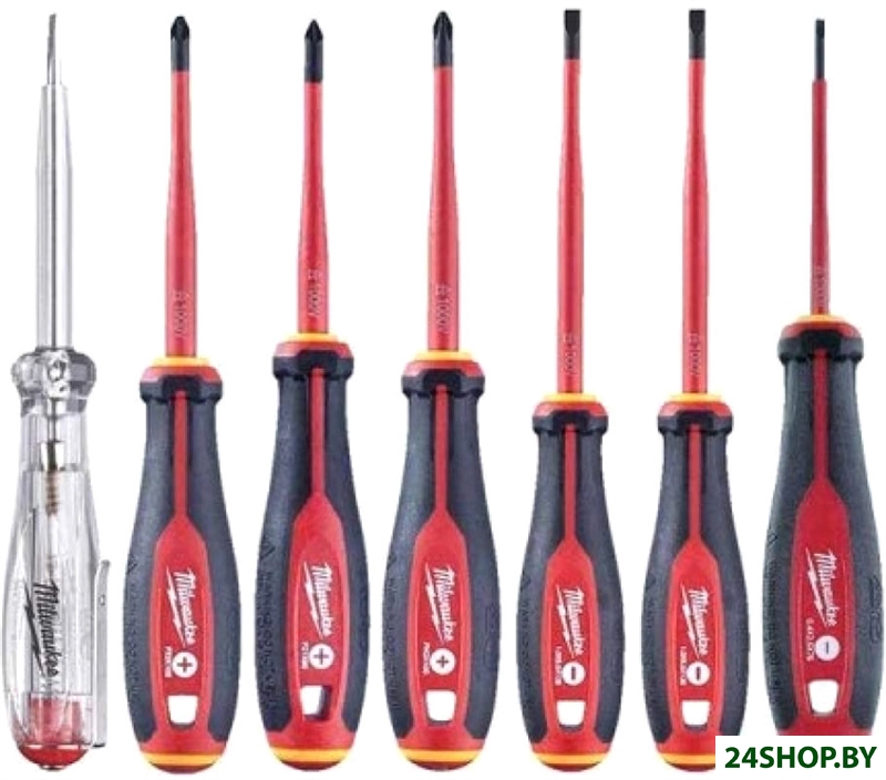 Набор отверток Milwaukee 4932478738 (7 предметов) Набор отверток Milwaukee 4932478738 (7 предметов)