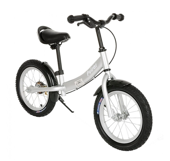 Беговел Pituso Pulsar Air 14 (серебристый матовый) Беговел Pituso Pulsar Air 14 (серебристый матовый)