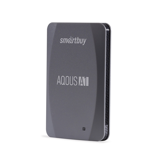 Внешний накопитель Smart Buy Aqous A1 SB256GB-A1G-U31C 256GB (серый) Внешний накопитель Smart Buy Aqous A1 SB256GB-A1G-U31C 256GB (серый)