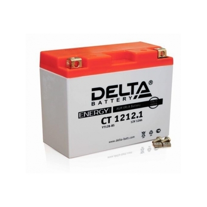 Аккумулятор Delta CT 1212 (12 А/ч) Аккумулятор Delta CT 1212 (12 А/ч)