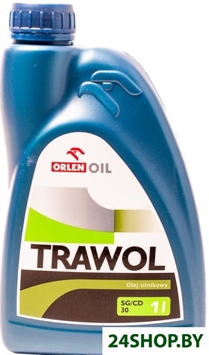 Моторное масло Orlen Oil Trawol 10W-30 1л Моторное масло Orlen Oil Trawol 10W-30 1л
