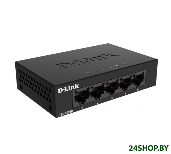 Неуправляемый коммутатор D-Link DGS-1005D/J2A Неуправляемый коммутатор D-Link DGS-1005D/J2A