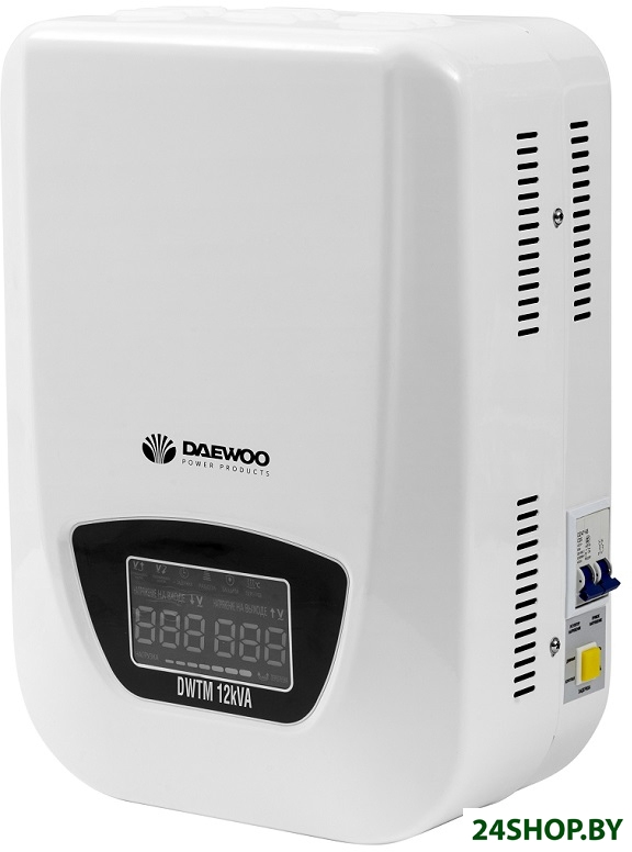 Стабилизатор напряжения Daewoo Power DW-TM12KVA Стабилизатор напряжения Daewoo Power DW-TM12KVA