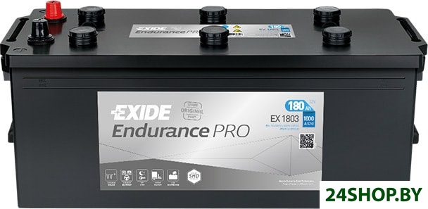 Автомобильный аккумулятор Exide Endurance PRO EFB EX1803 (180 А·ч) Автомобильный аккумулятор Exide Endurance PRO EFB EX1803 (180 А·ч)