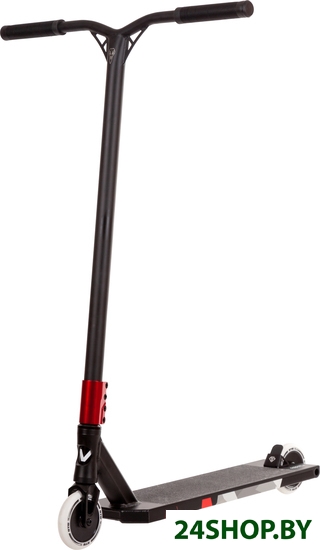 Трюковый самокат Novatrack Pixel 100 110A.PIXELS4.RD22 (черный/красный) Трюковый самокат Novatrack Pixel 100 110A.PIXELS4.RD22 (черный/красный)