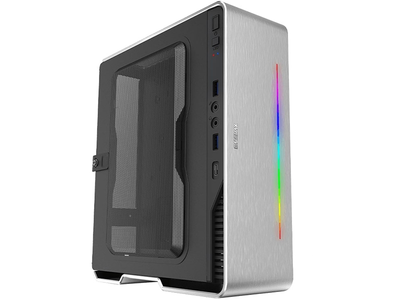 Корпус GAMEMAX S106 Silver Корпус GAMEMAX S106 Silver