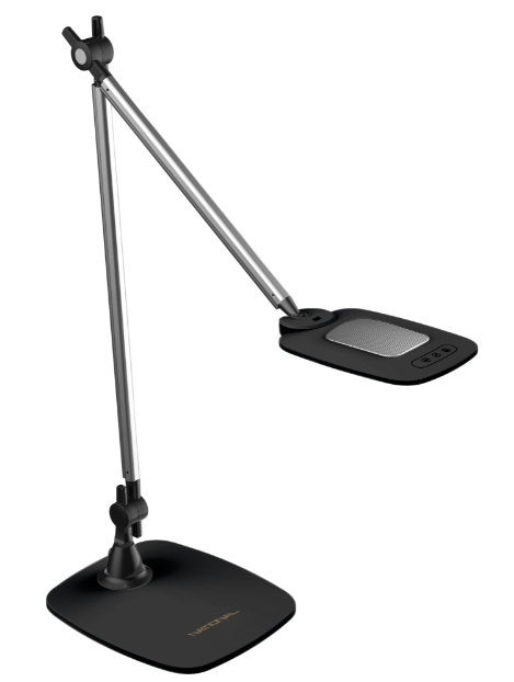 Настольный бесконтактный светильник National NL-93 LED Black Настольный бесконтактный светильник National NL-93 LED Black
