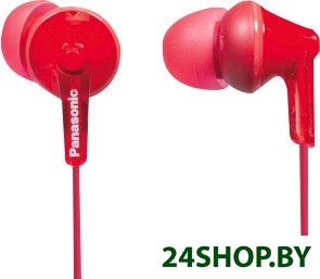 Наушники Panasonic RP-HJE125E-R (красный) Наушники Panasonic RP-HJE125E-R (красный)