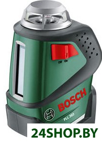 Нивелир (уровень) лазерный Bosch PLL 360 Set (арт. 0603663001) Нивелир (уровень) лазерный Bosch PLL 360 Set (арт. 0603663001)