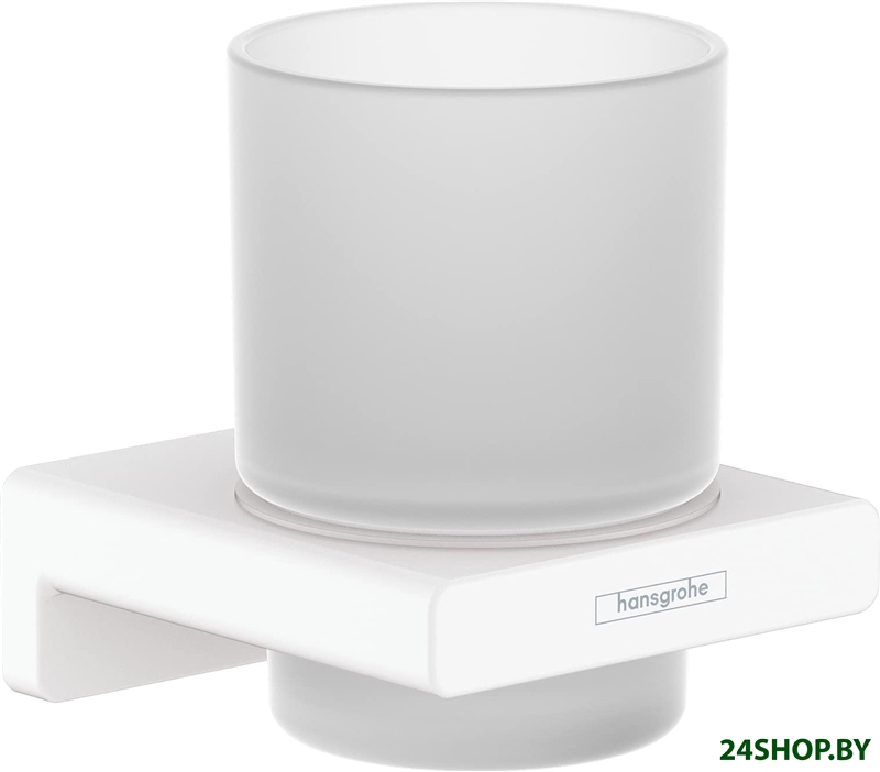 Стакан для зубной щетки и пасты Hansgrohe AddStoris 41749700 Стакан для зубной щетки и пасты Hansgrohe AddStoris 41749700