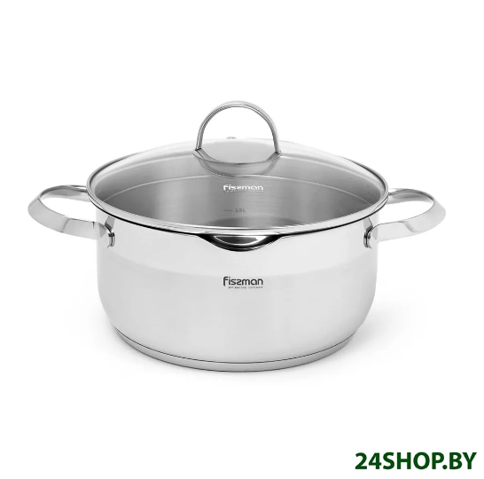 Кастрюля Fissman Callisto 5208 Кастрюля Fissman Callisto 5208