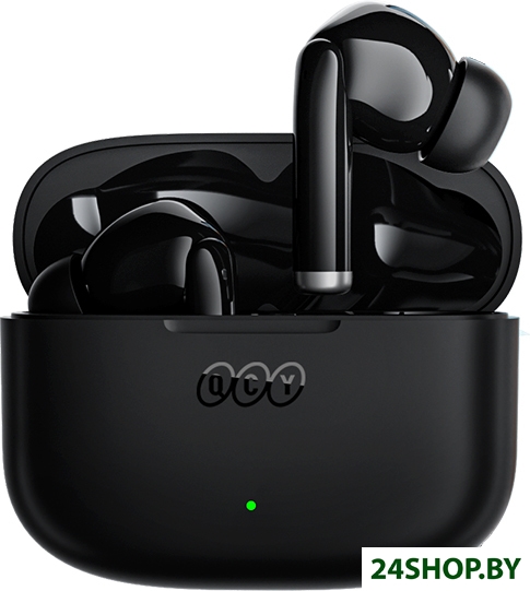 Наушники QCY T19 (черный) Наушники QCY T19 (черный)