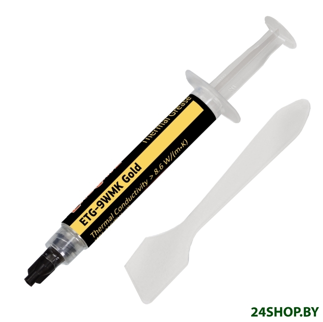 Термопаста ExeGate ETG-9WMK Gold EX282343RUS (4 г) Термопаста ExeGate ETG-9WMK Gold EX282343RUS (4 г)