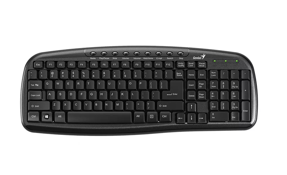 Клавиатура Genius KB-M225C Клавиатура Genius KB-M225C