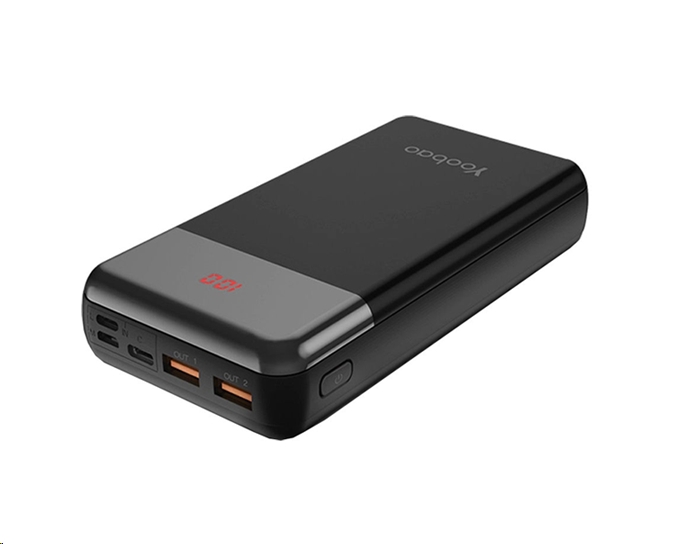 Портативное зарядное устройство Yoobao PD20W (черный) Портативное зарядное устройство Yoobao PD20W (черный)