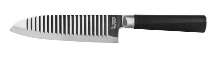 Кухонный нож Rondell Flamberg RD-682 Кухонный нож Rondell Flamberg RD-682