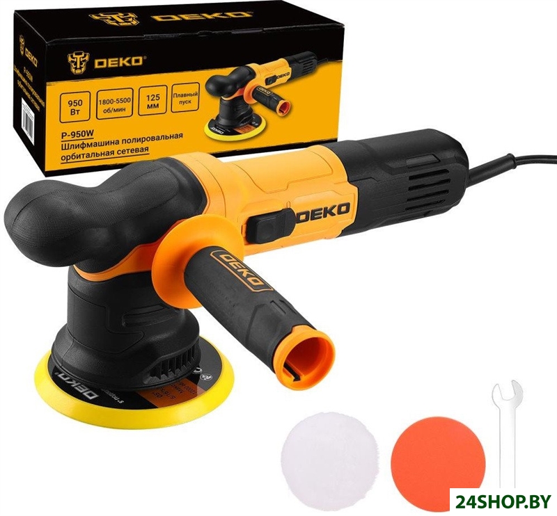 Полировальная машина Deko P-950W 084-1097 Полировальная машина Deko P-950W 084-1097