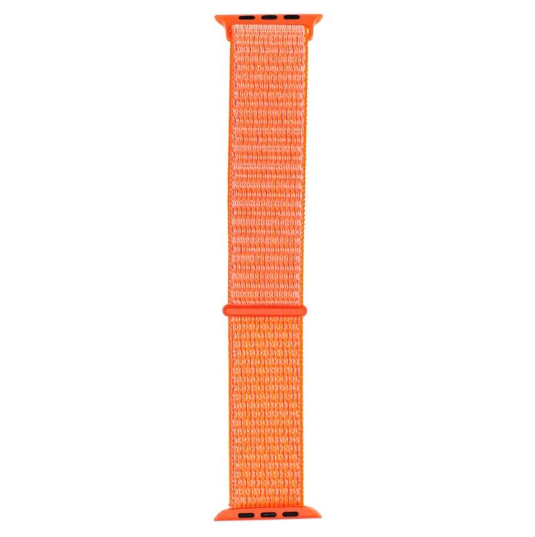 Ремешок Evolution AW40-SL01 для Apple Watch 38/40 мм (orange red) Ремешок Evolution AW40-SL01 для Apple Watch 38/40 мм (orange red)