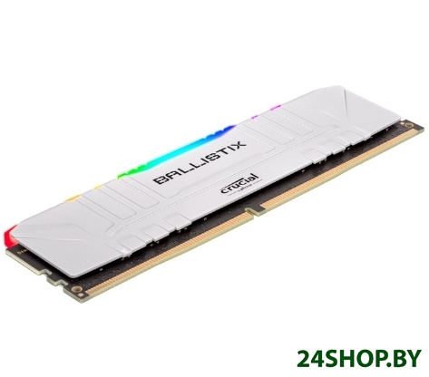 Оперативная память Crucial Ballistix RGB 8GB DDR4 PC4-24000 (BL8G30C15U4WL) Оперативная память Crucial Ballistix RGB 8GB DDR4 PC4-24000 (BL8G30C15U4WL)