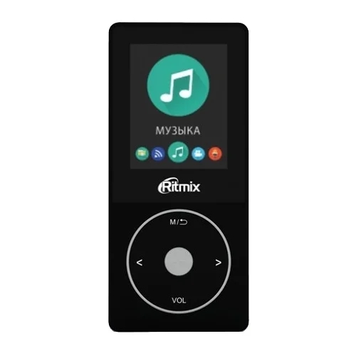 MP3 плеер Ritmix RF-4650 8GB (черный) MP3 плеер Ritmix RF-4650 8GB (черный)