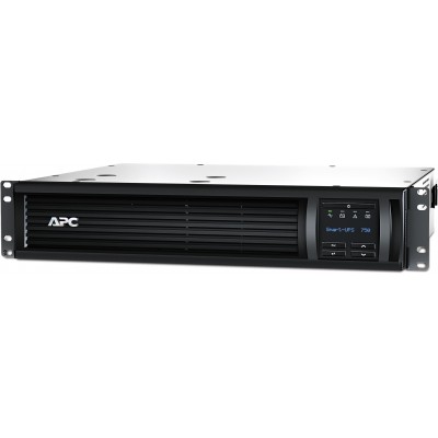 Источник бесперебойного питания APC Smart-UPS 750VA LCD RM 2U (SMT750RMI2U) Источник бесперебойного питания APC Smart-UPS 750VA LCD RM 2U (SMT750RMI2U)
