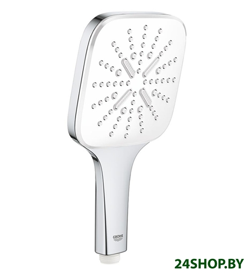 Душевая лейка Grohe Rainshower SmartActive Cube 130 26550000 Душевая лейка Grohe Rainshower SmartActive Cube 130 26550000