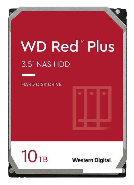 Жесткий диск WD Original SATA-III 12Tb WD120EFBX NAS Red Plus Жесткий диск WD Original SATA-III 12Tb WD120EFBX NAS Red Plus