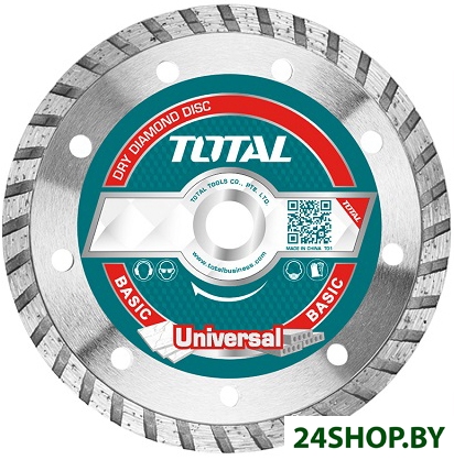 Отрезной диск алмазный Total TAC2131803HT Отрезной диск алмазный Total TAC2131803HT