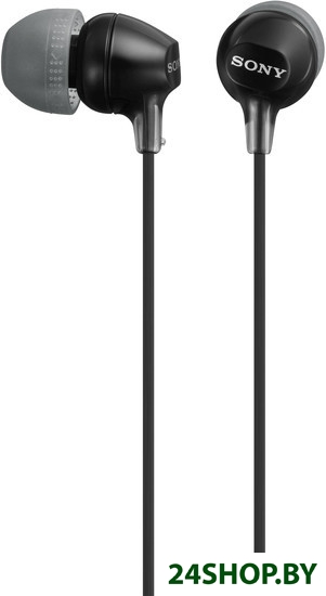 Наушники SONY MDR-EX15LP/B (черный) Наушники SONY MDR-EX15LP/B (черный)