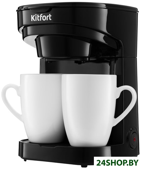 Капельная кофеварка Kitfort KT-764 Капельная кофеварка Kitfort KT-764