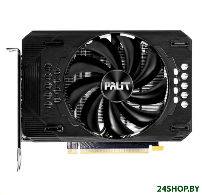 Видеокарта Palit GeForce RTX 3060 StormX 8GB GDDR6 NE63060019P1-190AF Видеокарта Palit GeForce RTX 3060 StormX 8GB GDDR6 NE63060019P1-190AF
