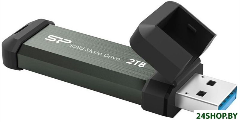 Внешний накопитель Silicon-Power MS70 2TB SP002TBUF3S70V1G Внешний накопитель Silicon-Power MS70 2TB SP002TBUF3S70V1G