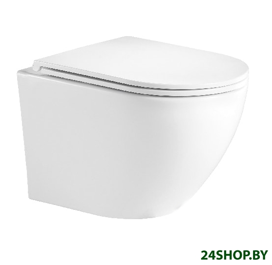 Унитаз WeltWasser Merzbach 004 GL-WT (белый глянец) Унитаз WeltWasser Merzbach 004 GL-WT (белый глянец)