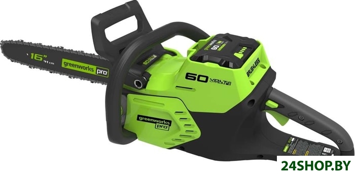 Цепная пила Greenworks GD60CS40 2001807 (без АКБ) Цепная пила Greenworks GD60CS40 2001807 (без АКБ)