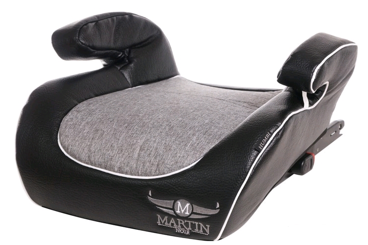 Детское сиденье MARTIN NOIR Humbi Isofix (silver black) Детское сиденье MARTIN NOIR Humbi Isofix (silver black)