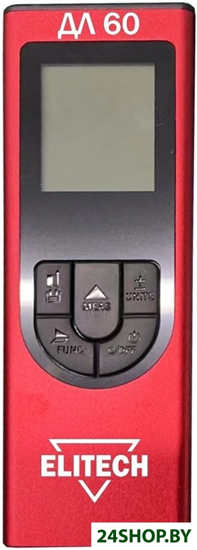 Лазерный дальномер ELITECH ДЛ 60 204768 Лазерный дальномер ELITECH ДЛ 60 204768