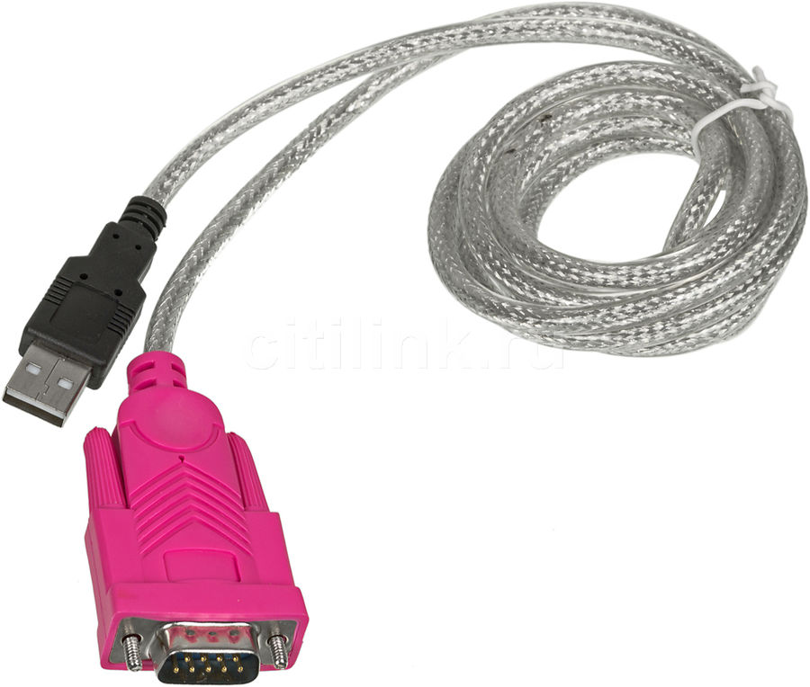 Кабель USB USB A (m)/COM 9-pin (m) 1.2 м Кабель USB USB A (m)/COM 9-pin (m) 1.2 м