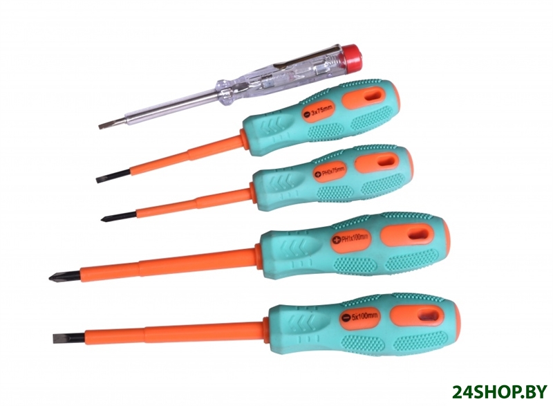 Набор отверток Sturm 1040-03-BSE5 (5 предметов) Набор отверток Sturm 1040-03-BSE5 (5 предметов)