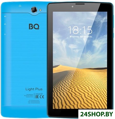 Планшет BQ-Mobile BQ-7038G Light Plus 16GB 3G (голубой) Планшет BQ-Mobile BQ-7038G Light Plus 16GB 3G (голубой)