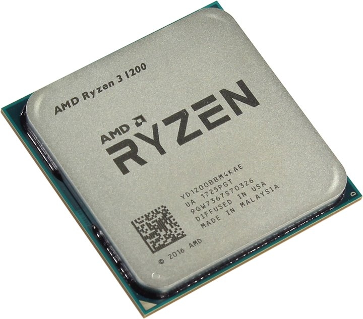 Процессор AMD Ryzen 3 1200 Процессор AMD Ryzen 3 1200