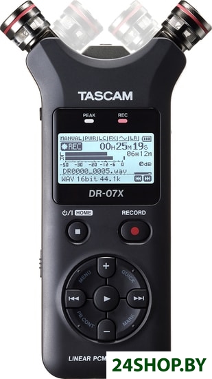 Диктофон TASCAM DR-07X Диктофон TASCAM DR-07X