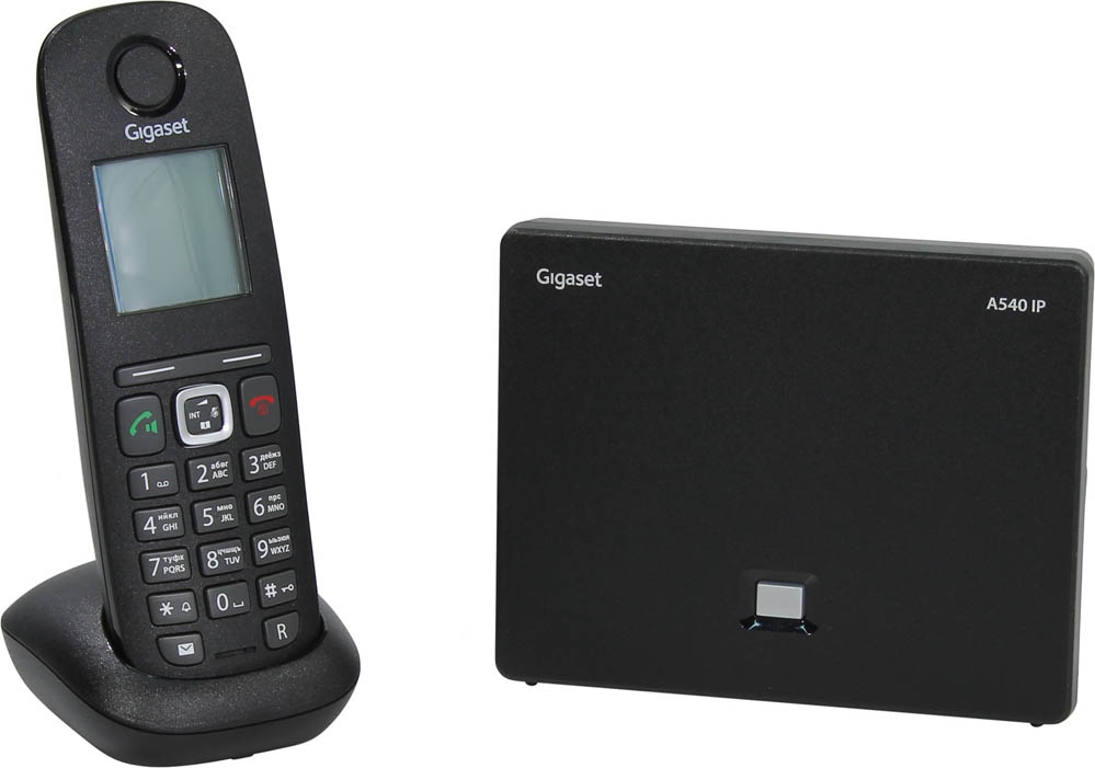 Радиотелефон Gigaset Gigaset A540IP Радиотелефон Gigaset Gigaset A540IP