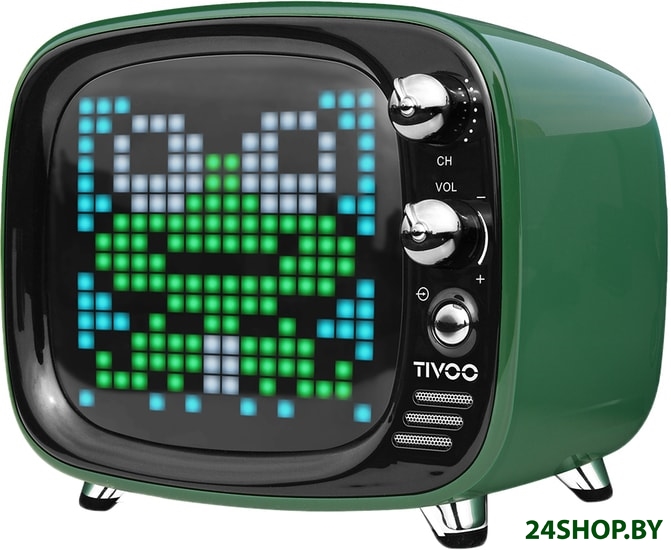 Беспроводная колонка Divoom Tivoo (зеленый) Беспроводная колонка Divoom Tivoo (зеленый)