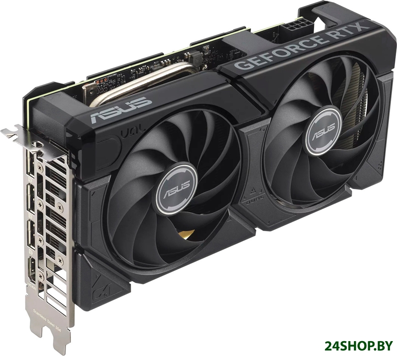 Видеокарта ASUS Dual GeForce RTX 4060 Ti Evo OC Edition 8GB GDDR6 DUAL-RTX4060TI-O8G-EVO Видеокарта ASUS Dual GeForce RTX 4060 Ti Evo OC Edition 8GB GDDR6 DUAL-RTX4060TI-O8G-EVO