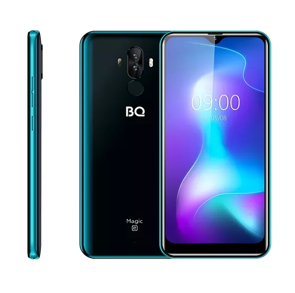 Смартфон BQ-Mobile BQ-6042L Magic E (темно-синий) Смартфон BQ-Mobile BQ-6042L Magic E (темно-синий)