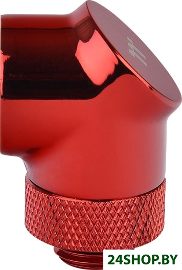Фитинг Thermaltake Pacific G1/4 90 Degree Adapter Red CL-W052-CU00RE-A Фитинг Thermaltake Pacific G1/4 90 Degree Adapter Red CL-W052-CU00RE-A