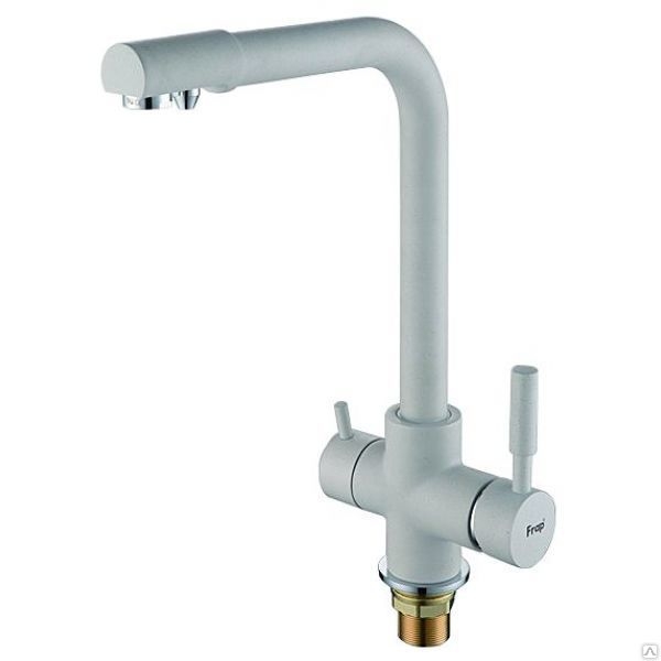 Смеситель FRAP H52 F4352-8 (белый) Смеситель FRAP H52 F4352-8 (белый)