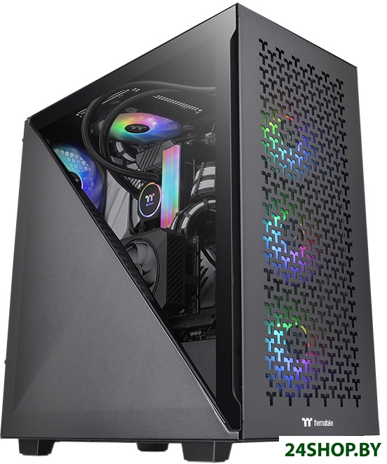Корпус Thermaltake Divider 300 TG Air CA-1S2-00M1WN-02 Корпус Thermaltake Divider 300 TG Air CA-1S2-00M1WN-02